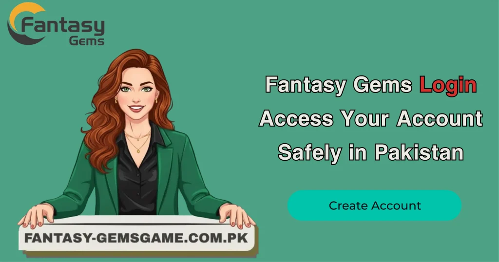 Fantasy Gems Game Login