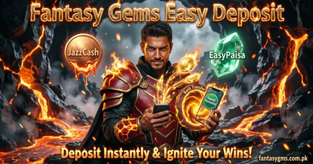 Fantasy Gems Deposit