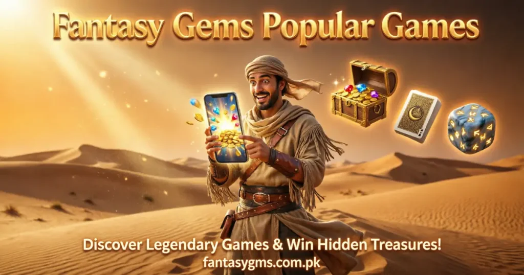 Fantasy Gems Popular Games (