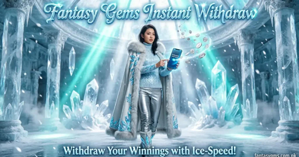 Fantasy Gems Withdraw